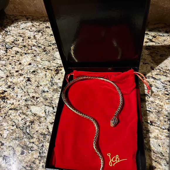 Jean-Charles Boisset Jewelry - Jean-Charles Boisset Gold Snake Necklace